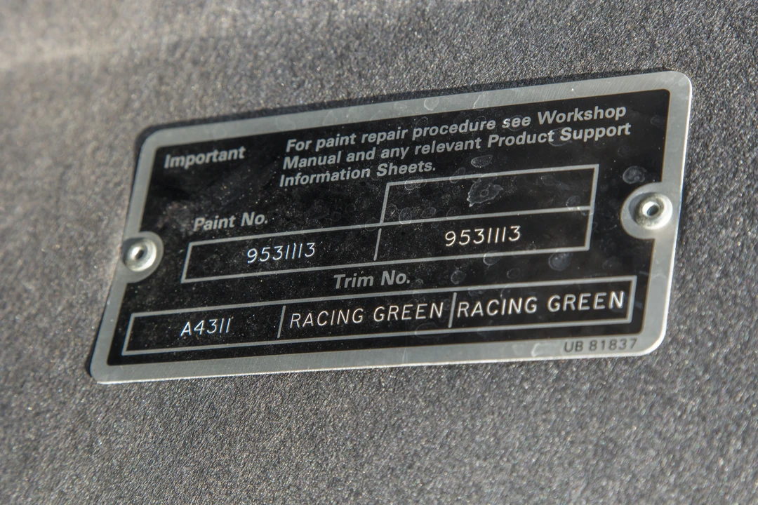 1996 Bentley Azure 1st Gen - Image 10 of 31