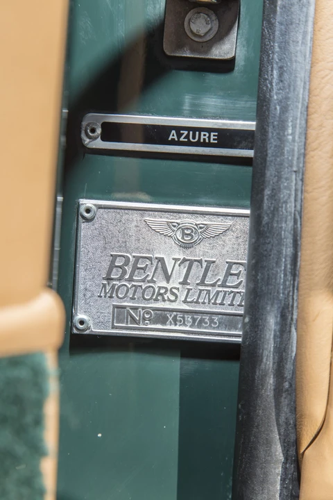 1996 Bentley Azure 1st Gen - Image 13 of 31