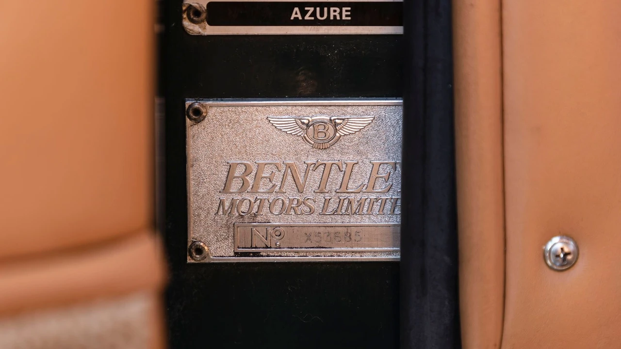 1996 Bentley Azure 1st Gen - Image 27 of 31