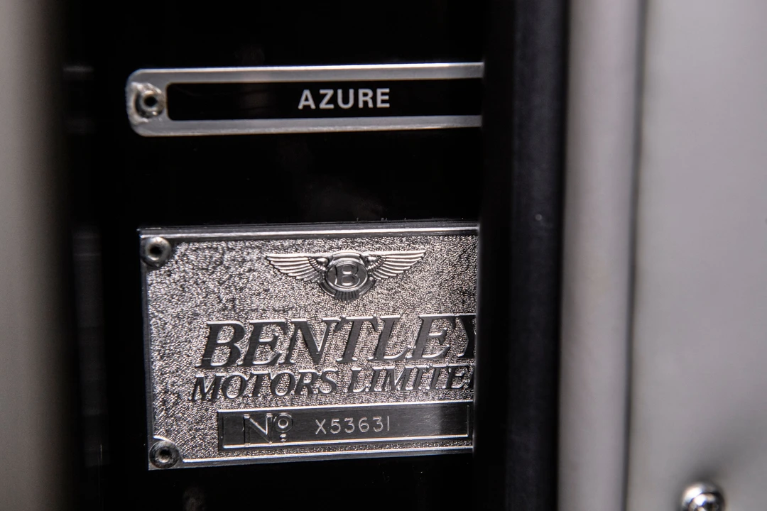 1996 Bentley Azure 1st Gen - Image 31 of 31