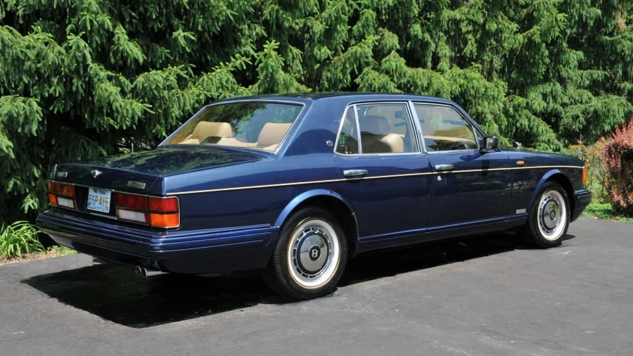 1996 Bentley Brooklands - Image 8 of 8