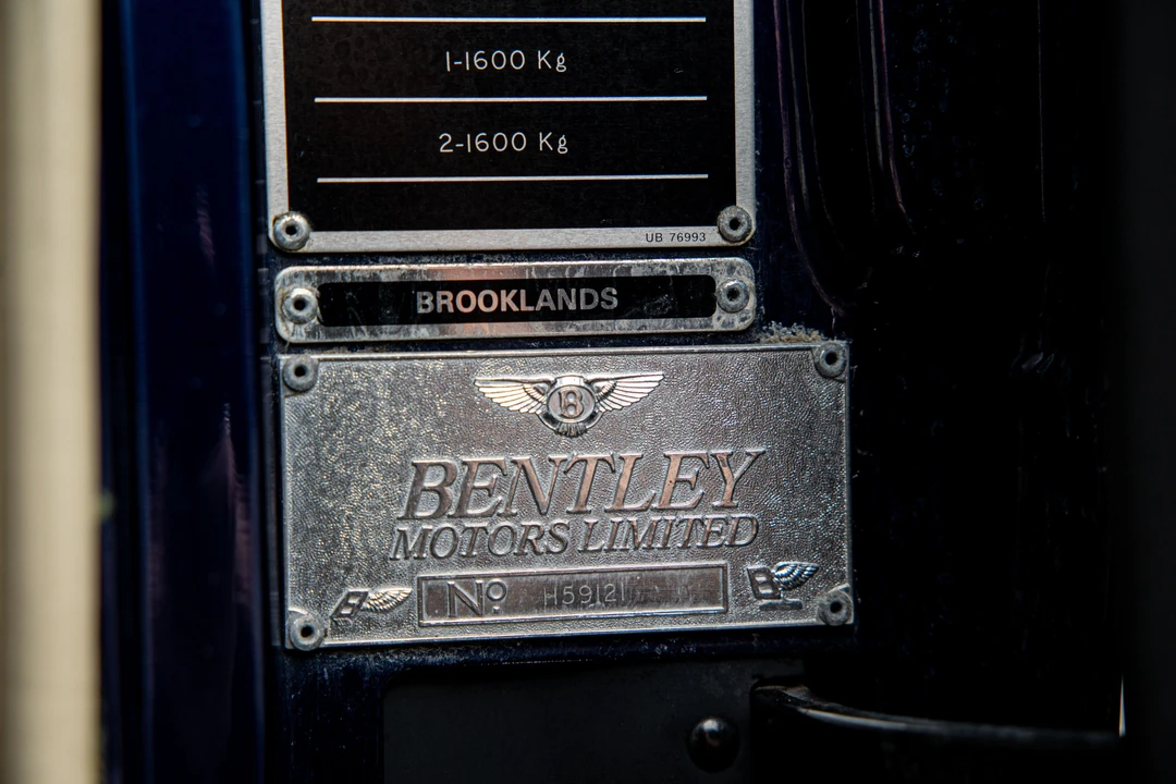 1996 Bentley Brooklands - Image 8 of 19