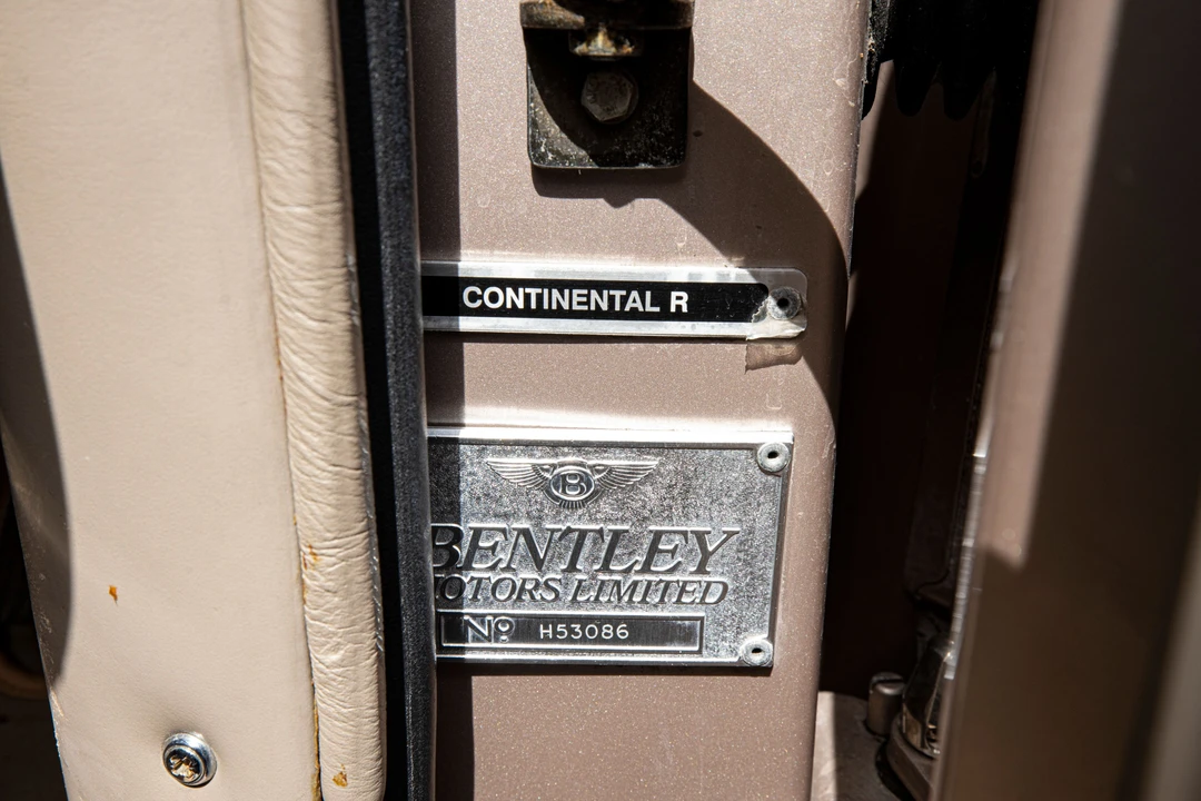 1996 Bentley Continental R - Image 22 of 31