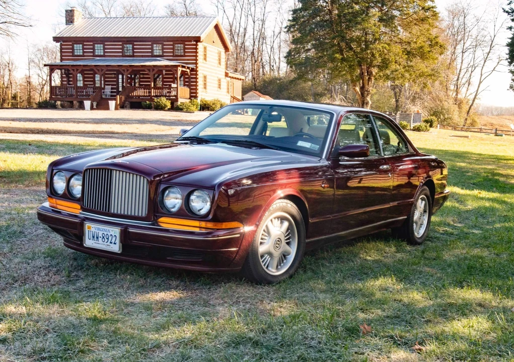 1996 Bentley Continental R - Image 9 of 31