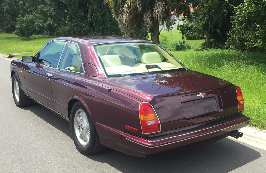 1996 Bentley Continental R - Image 17 of 31