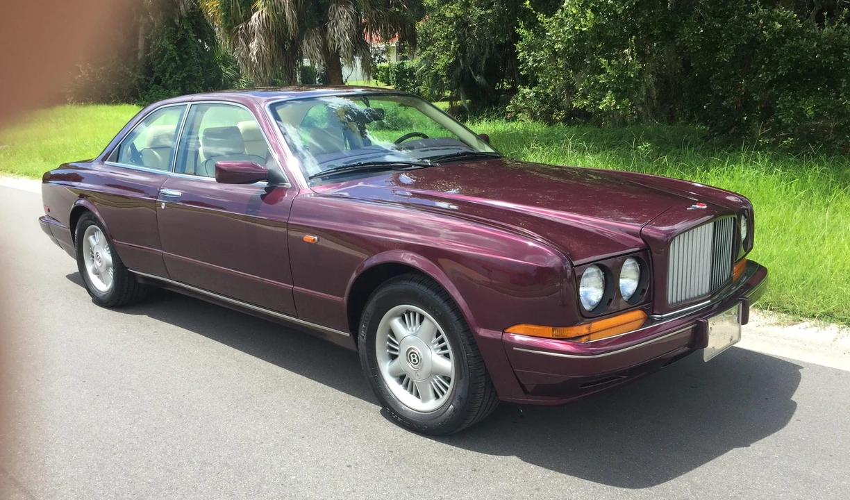 1996 Bentley Continental R - Image 8 of 31