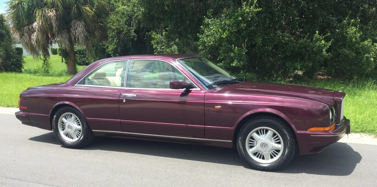 1996 Bentley Continental R - Image 9 of 31