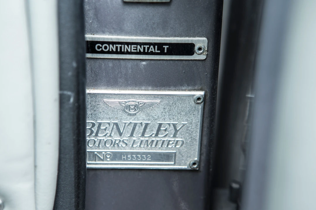 1996 Bentley Continental T - Image 15 of 31