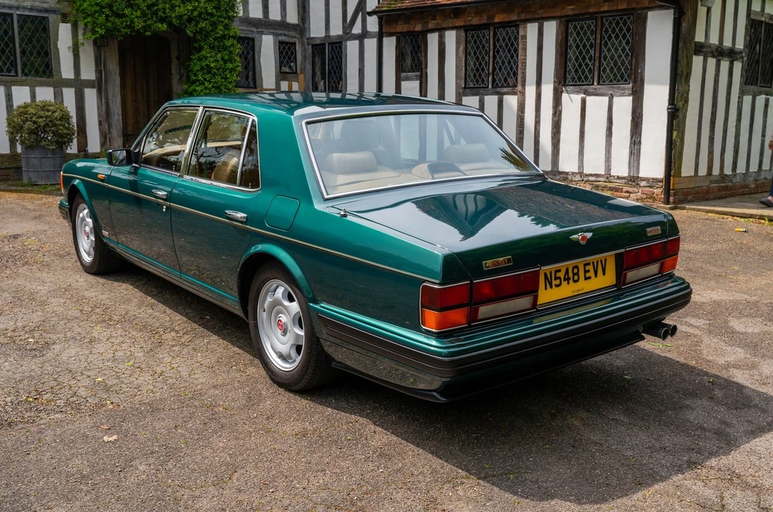 1995 Bentley Mulsanne - Image 5 of 30