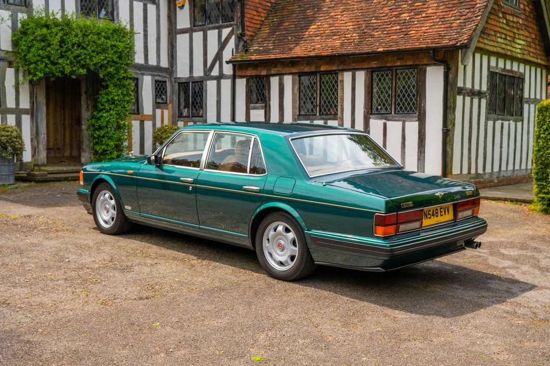 1995 Bentley Mulsanne - Image 10 of 30