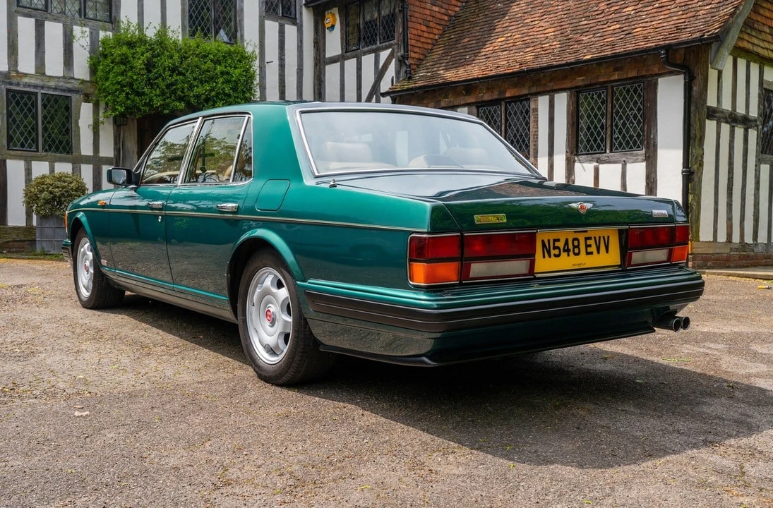 1995 Bentley Mulsanne - Image 2 of 30