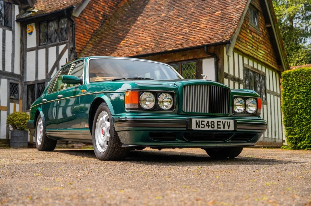 1995 Bentley Mulsanne - Image 16 of 30