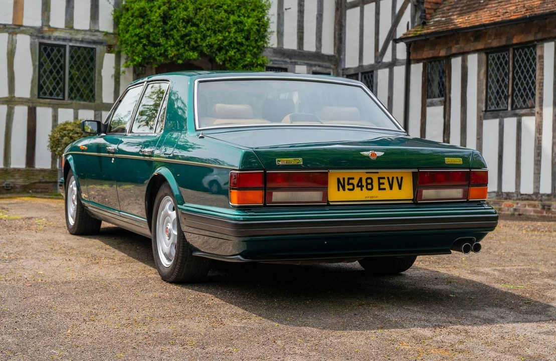1995 Bentley Mulsanne - Image 6 of 30