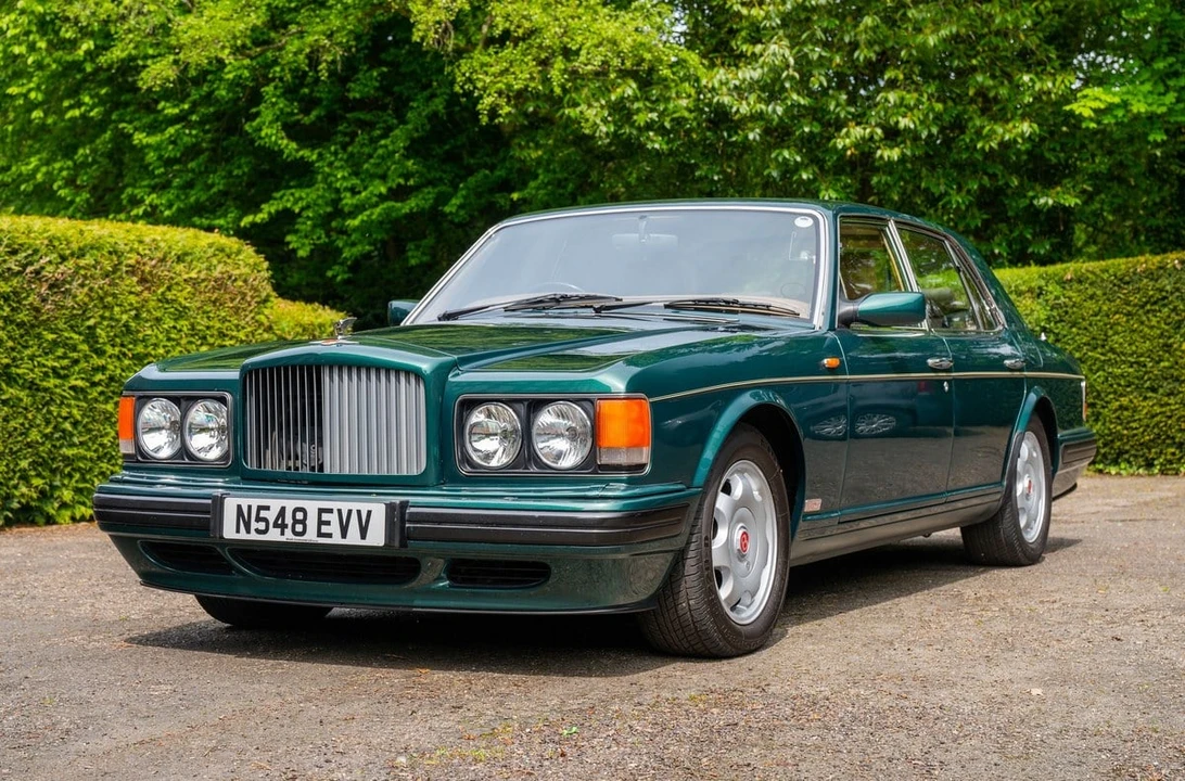 1995 Bentley Mulsanne - Image 8 of 30