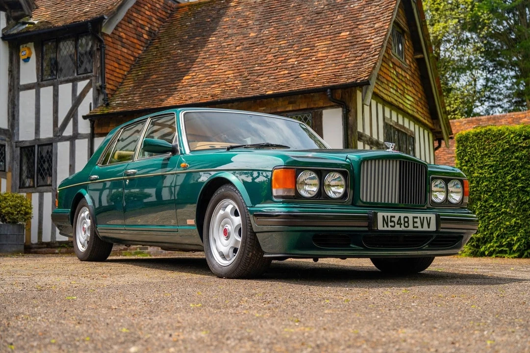 1995 Bentley Mulsanne - Image 17 of 30