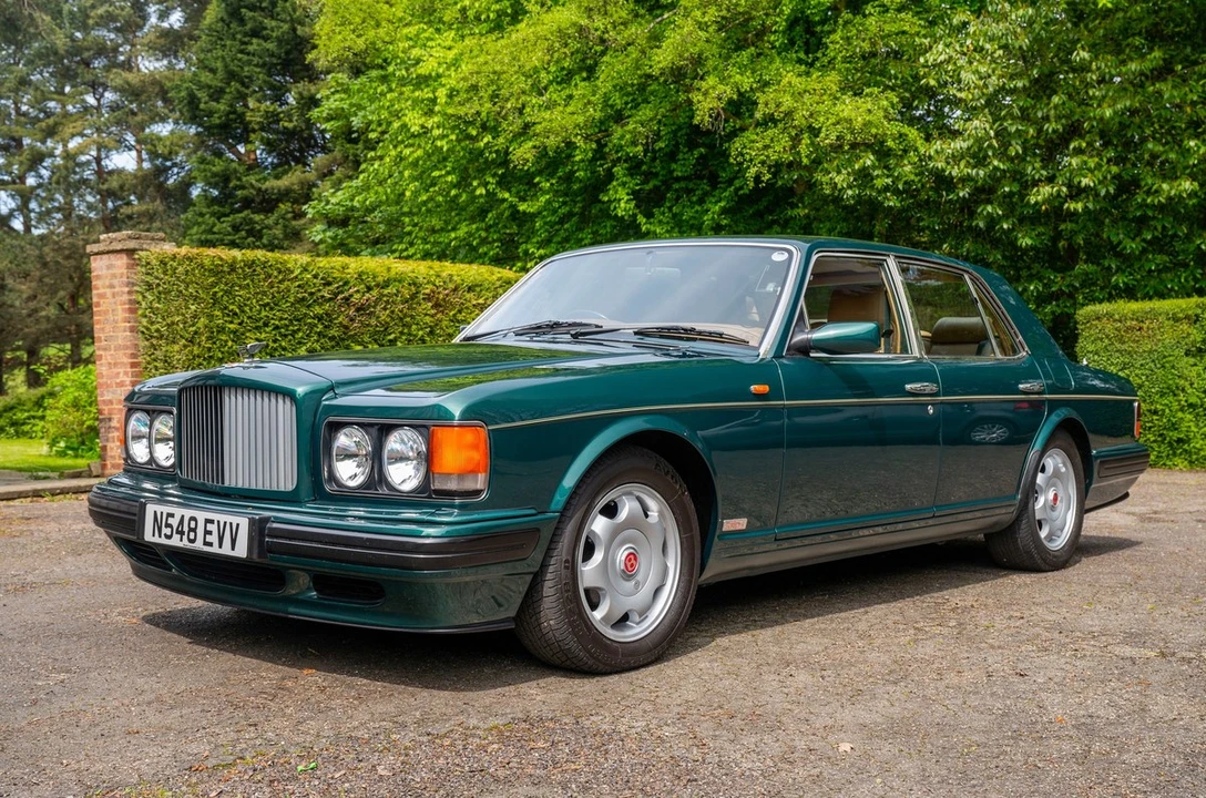 1995 Bentley Mulsanne - Image 9 of 30