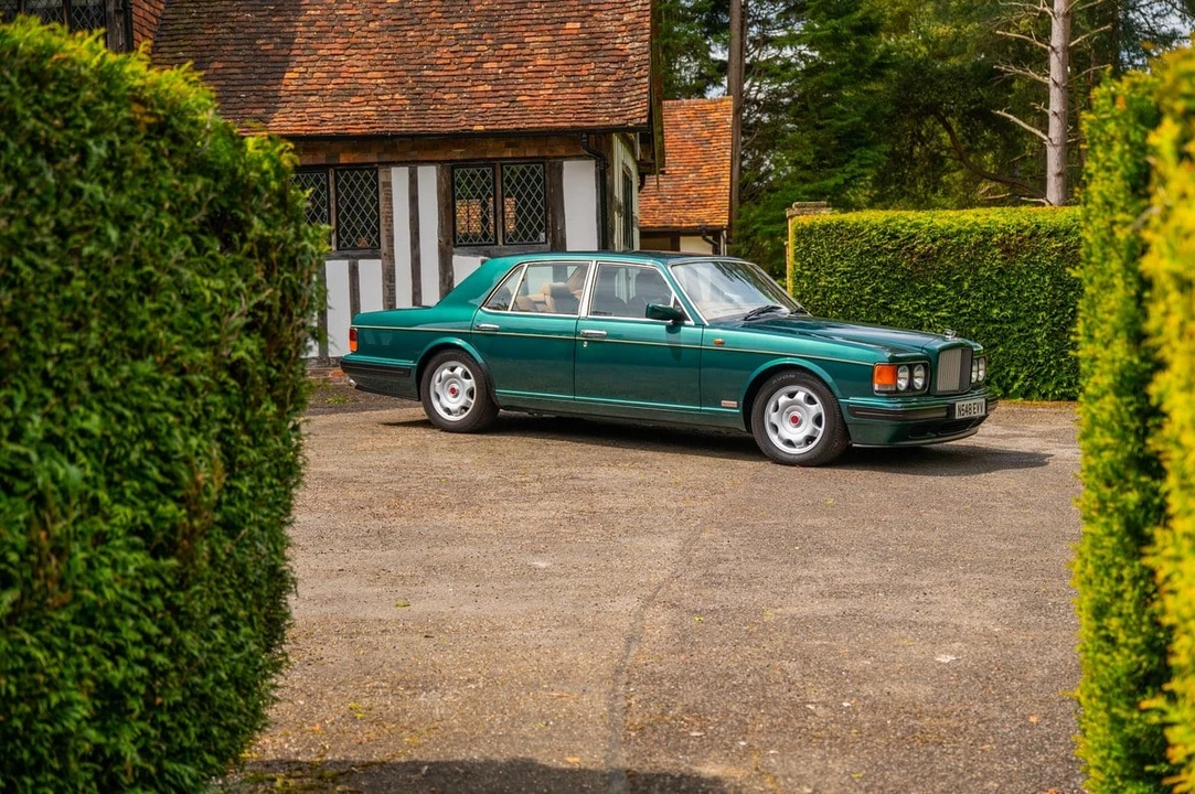 1995 Bentley Mulsanne - Image 12 of 30