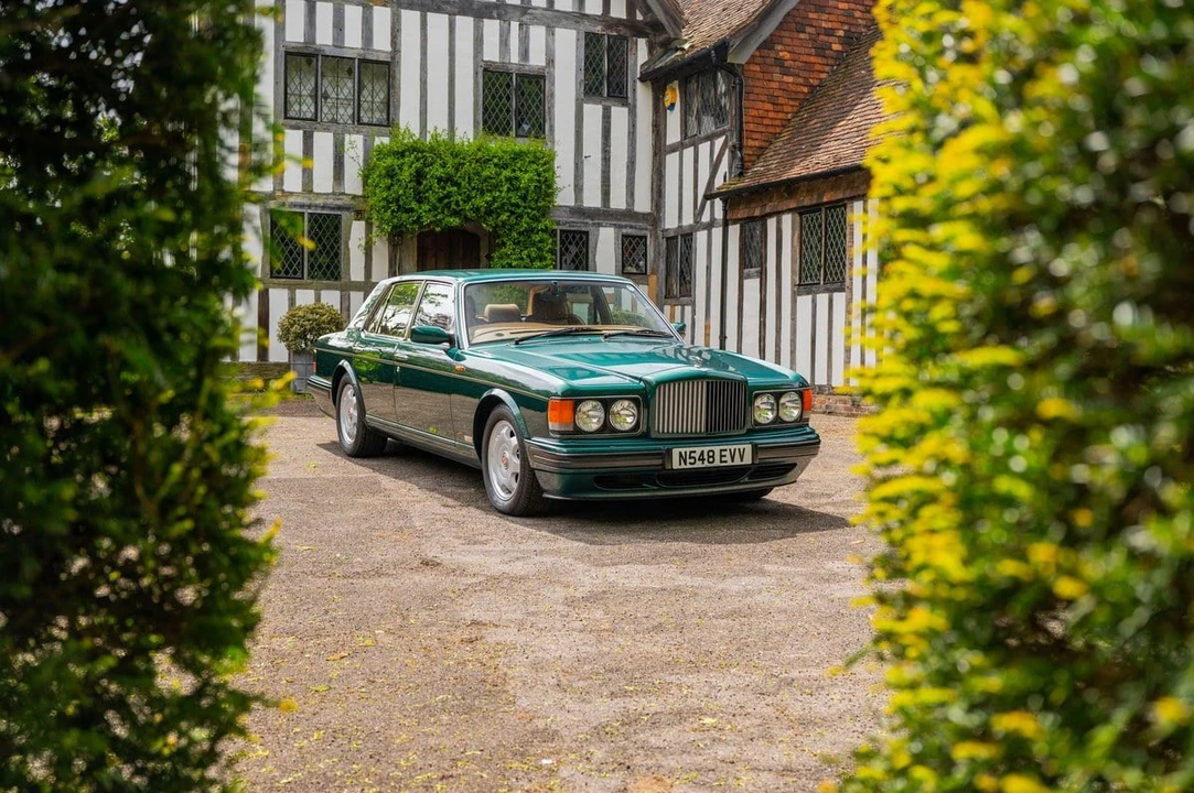 1995 Bentley Mulsanne - Image 20 of 30