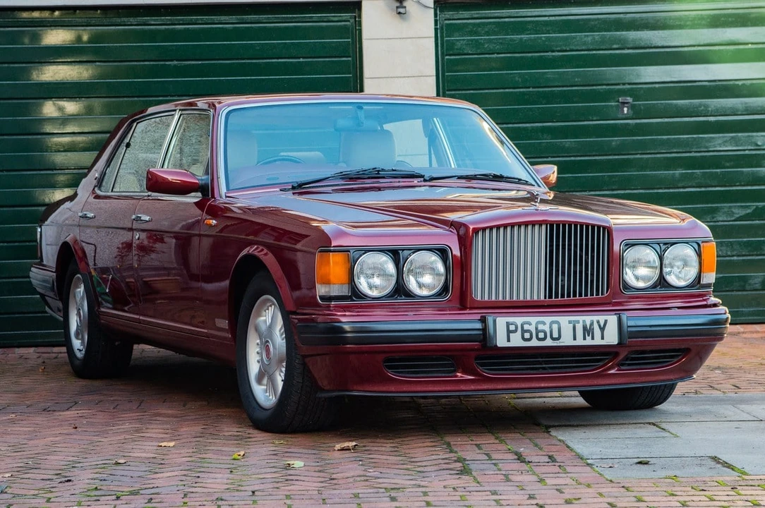 1996 Bentley Mulsanne - Image 11 of 30