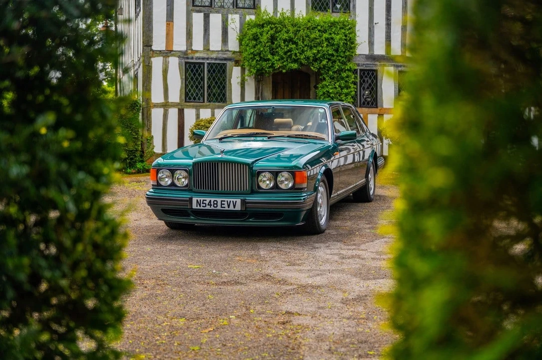 1995 Bentley Mulsanne - Image 15 of 30