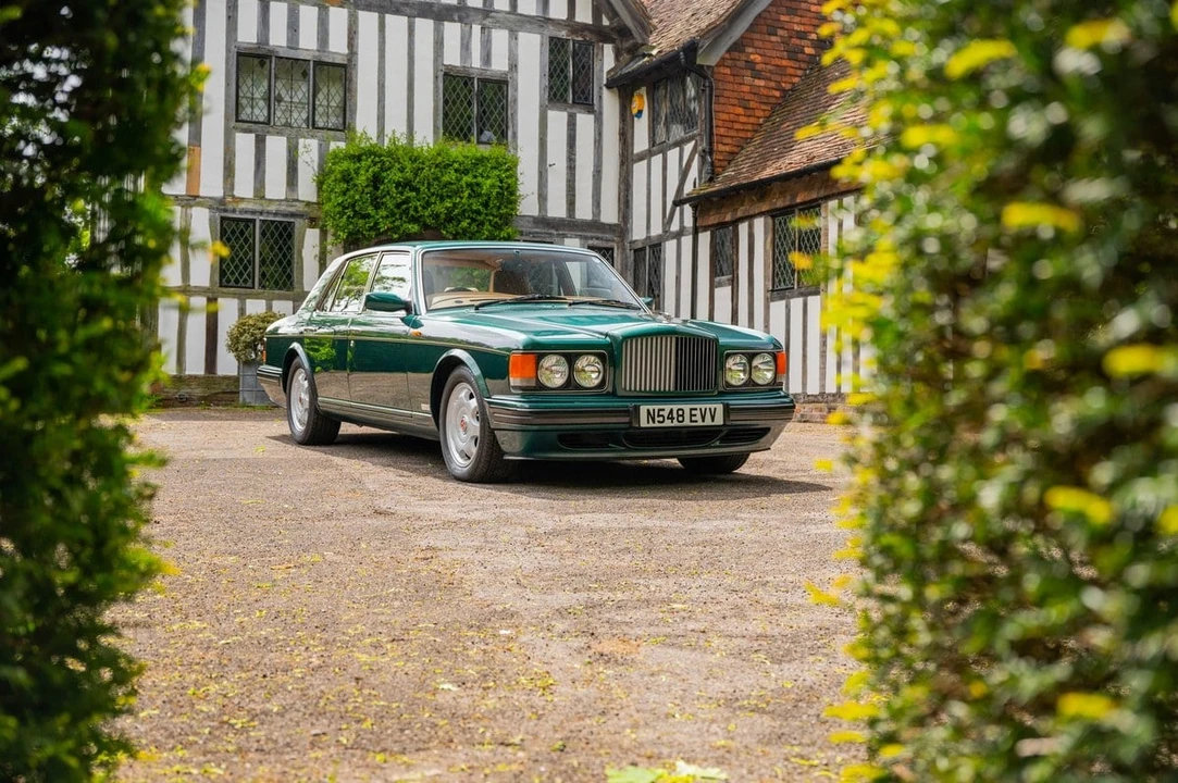 1995 Bentley Mulsanne - Image 21 of 30