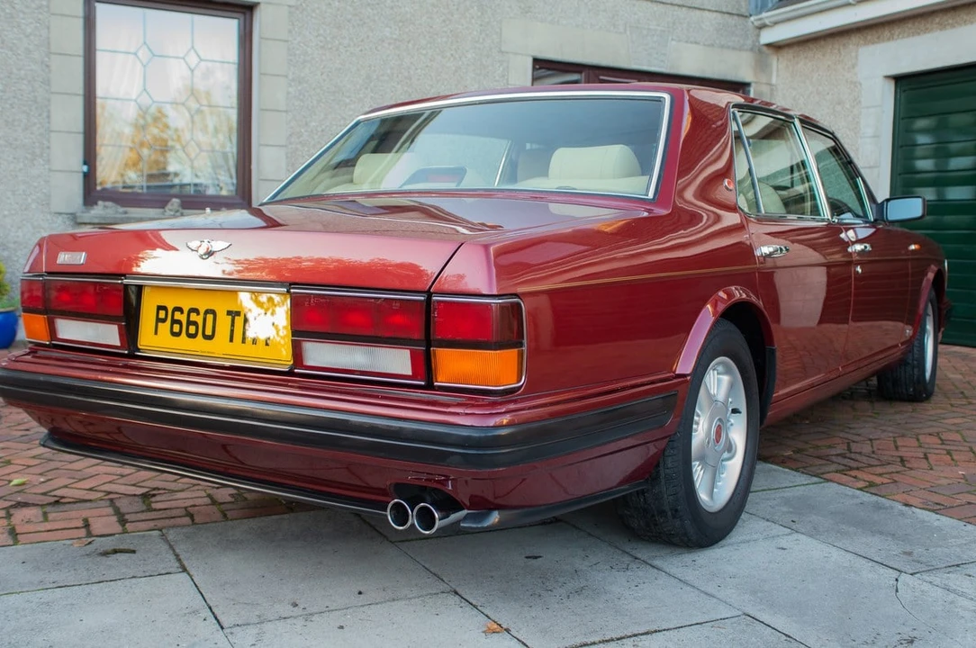 1996 Bentley Mulsanne - Image 7 of 30