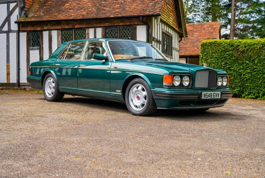 1995 Bentley Mulsanne - Image 13 of 30