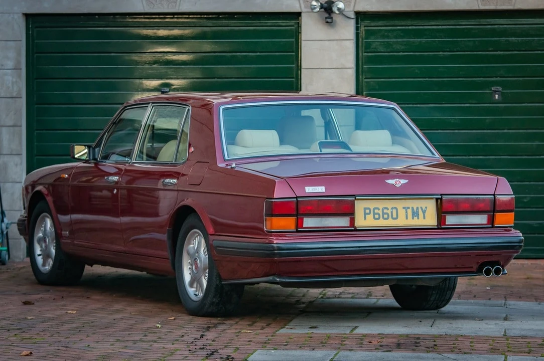 1996 Bentley Mulsanne - Image 9 of 30