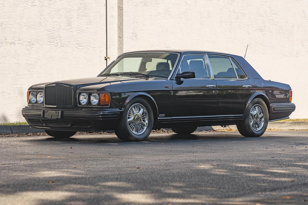 1996 Bentley Mulsanne - Image 2 of 21