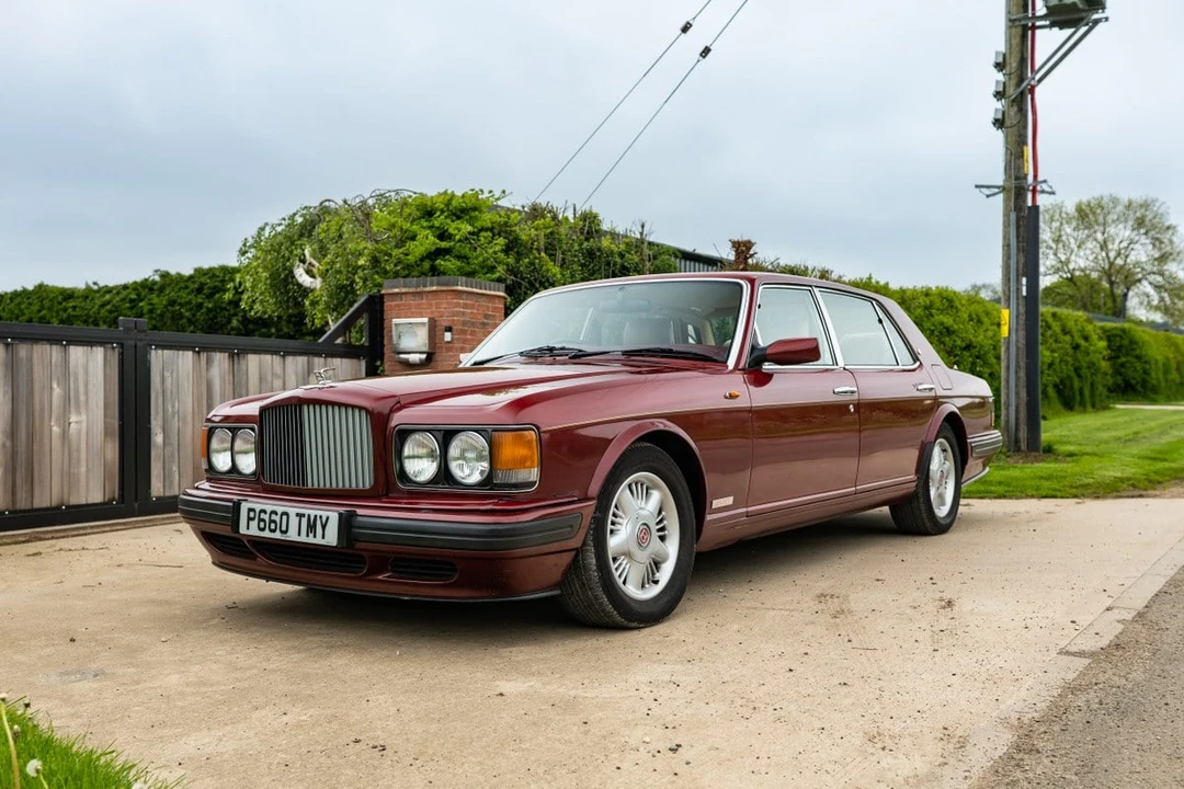 1996 Bentley Mulsanne - Image 16 of 30