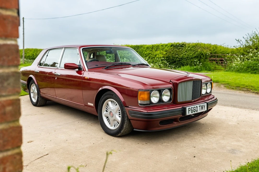 1996 Bentley Mulsanne - Image 8 of 30