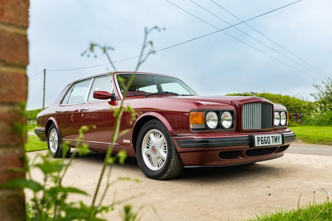 1996 Bentley Mulsanne - Image 7 of 30