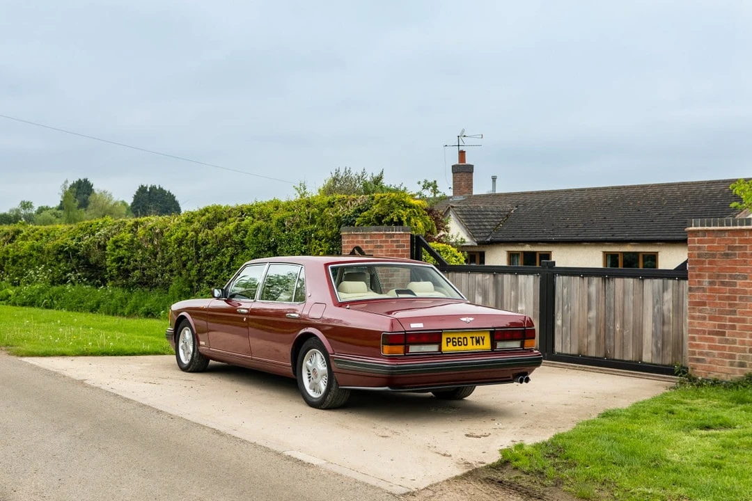 1996 Bentley Mulsanne - Image 11 of 30