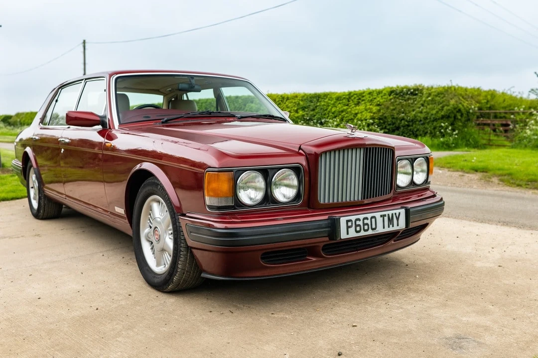 1996 Bentley Mulsanne - Image 6 of 30