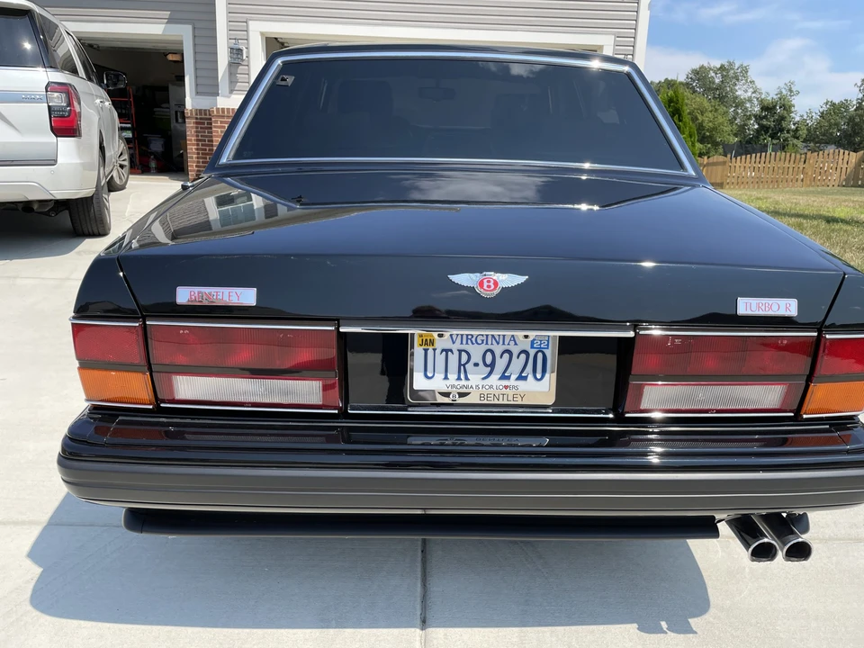 1996 Bentley Mulsanne - Image 9 of 31