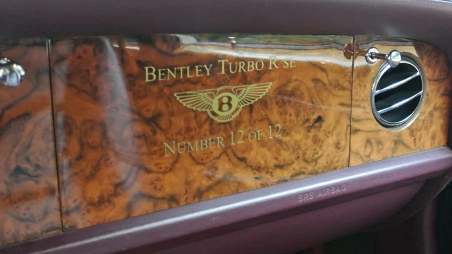 1996 Bentley Mulsanne - Image 8 of 14