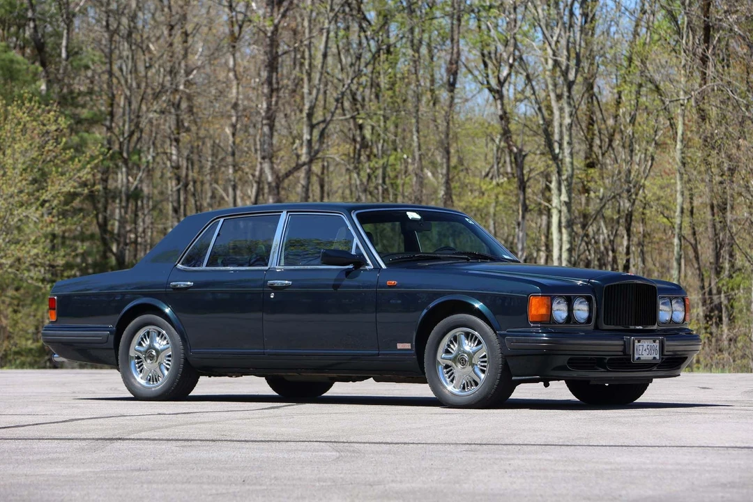 1996 Bentley Mulsanne - Image 8 of 31