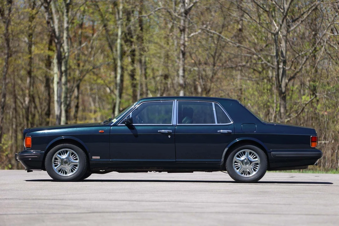 1996 Bentley Mulsanne - Image 2 of 31
