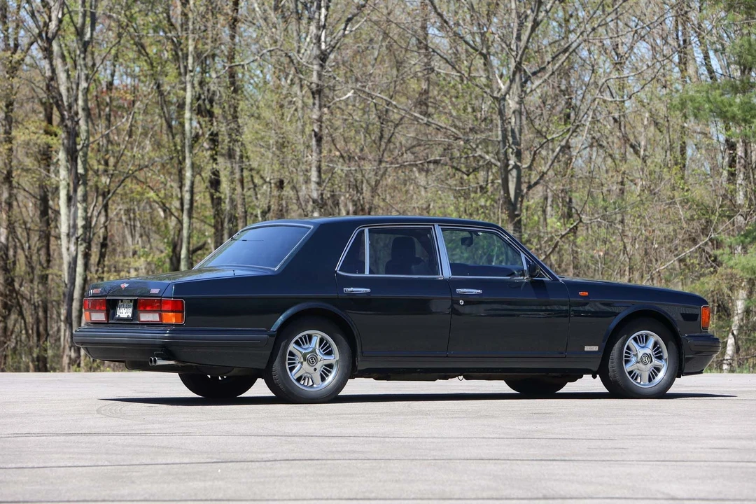 1996 Bentley Mulsanne - Image 11 of 31