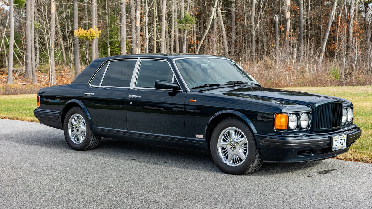 1996 Bentley Mulsanne - Image 3 of 31