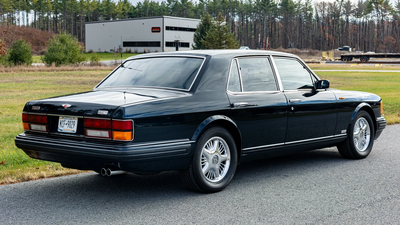 1996 Bentley Mulsanne - Image 5 of 31