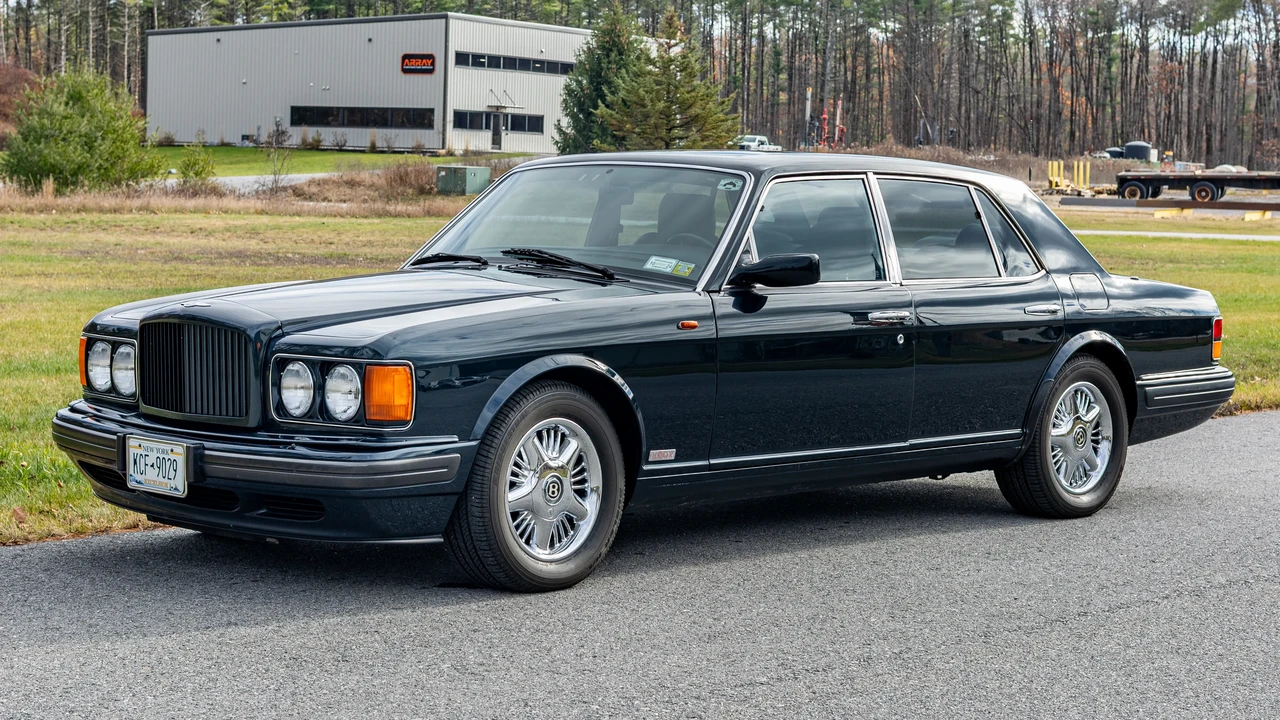 1996 Bentley Mulsanne - Image 9 of 31