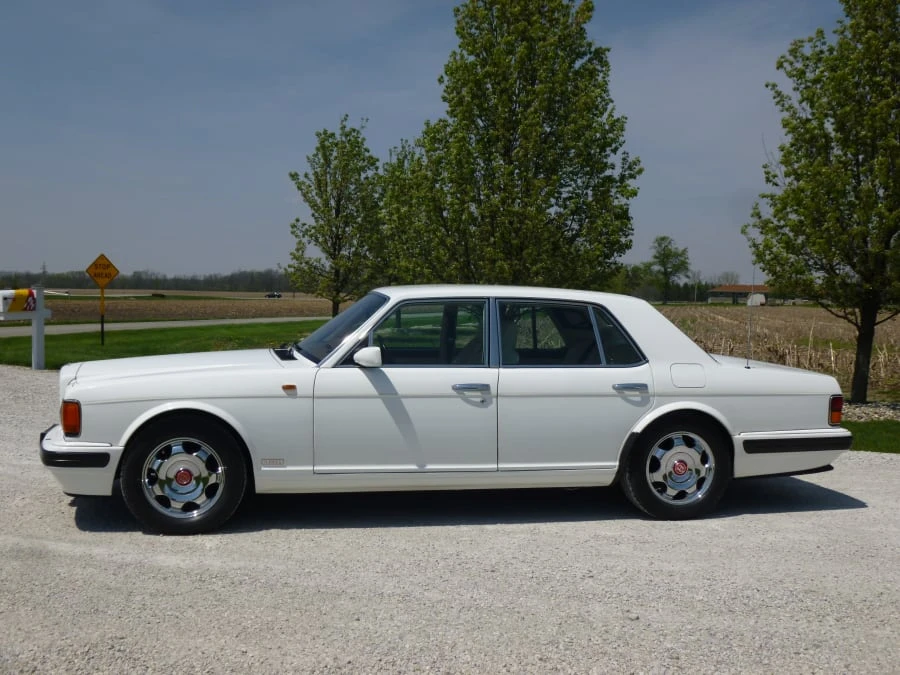 1996 Bentley Mulsanne - Image 2 of 8