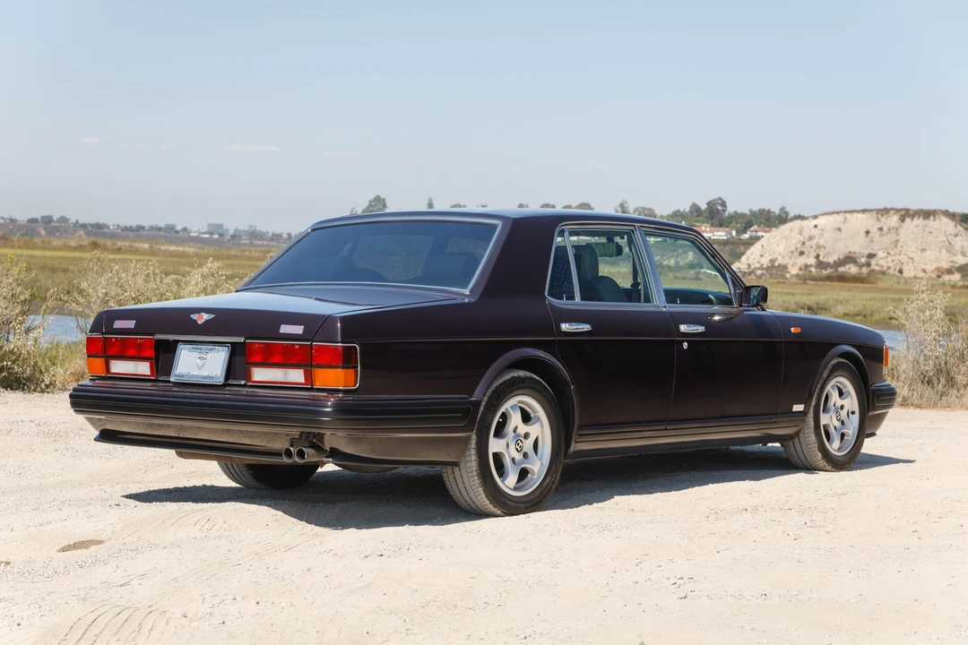 1996 Bentley Mulsanne - Image 9 of 31