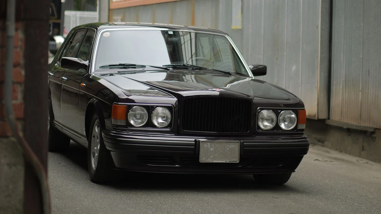 1996 Bentley Mulsanne - Image 13 of 31