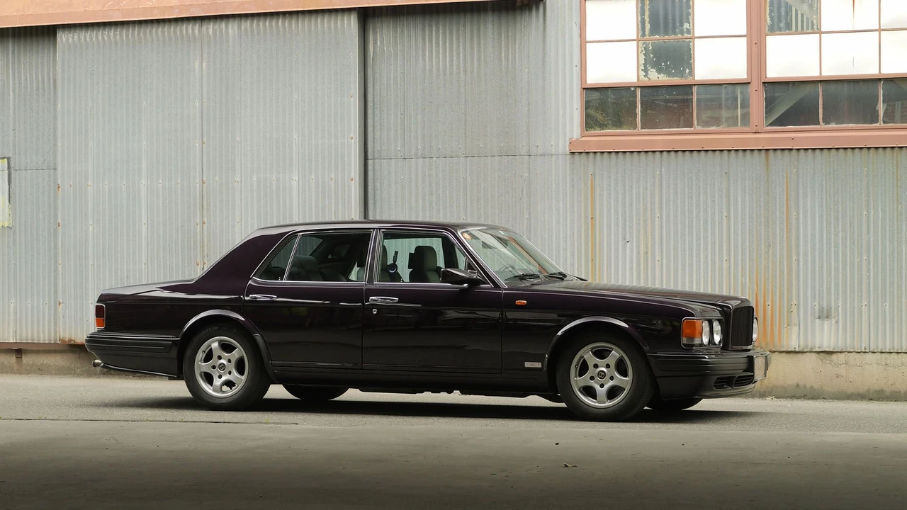 1996 Bentley Mulsanne - Image 7 of 31