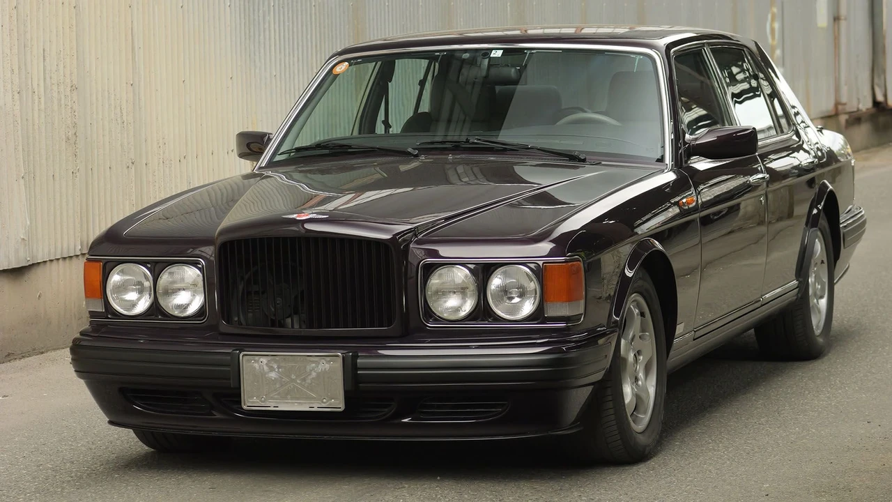 1996 Bentley Mulsanne - Image 9 of 31