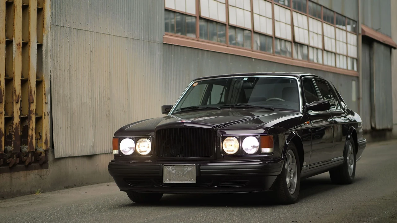 1996 Bentley Mulsanne - Image 8 of 31