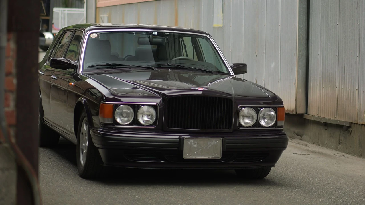 1996 Bentley Mulsanne - Image 12 of 31