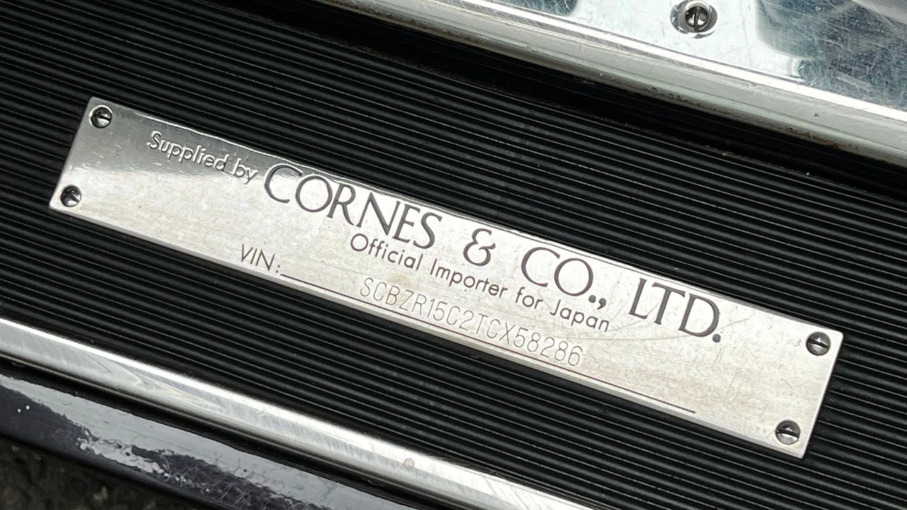 1996 Bentley Mulsanne - Image 30 of 31